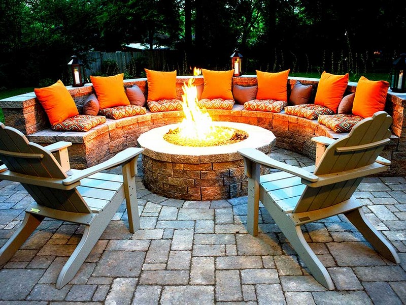 Unique Outdoor Fire Pits