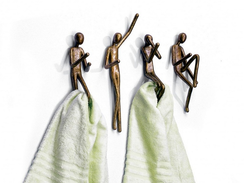 Unique Towel Hooks For Bathrooms