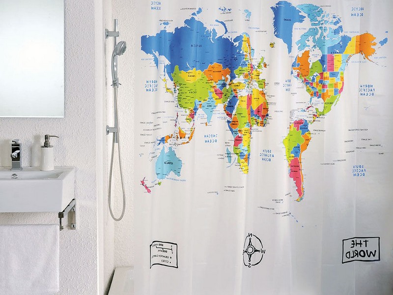 Unusual Shower Curtains Uk