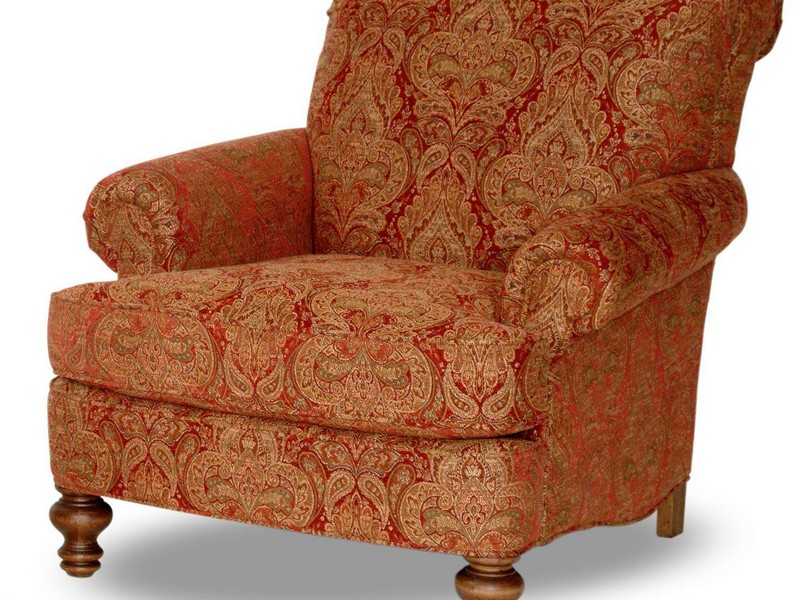 Upholstered Accent Chairs With Arms