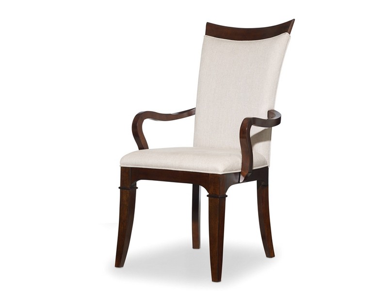 Upholstered Armed Dining Chairs