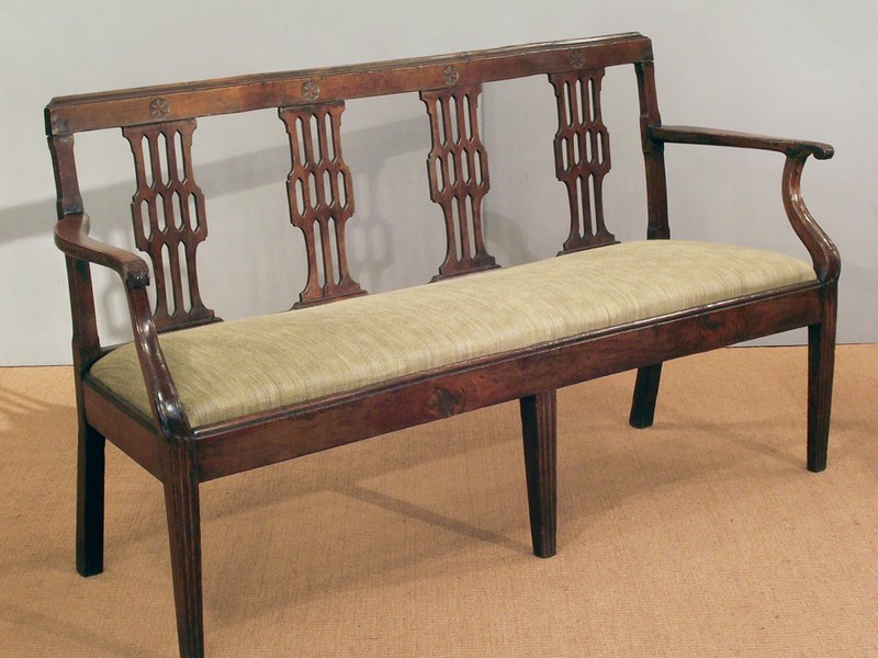 Upholstered Bench With Arms Uk