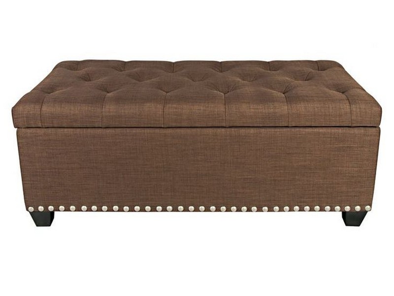 Upholstered Bench With Storage