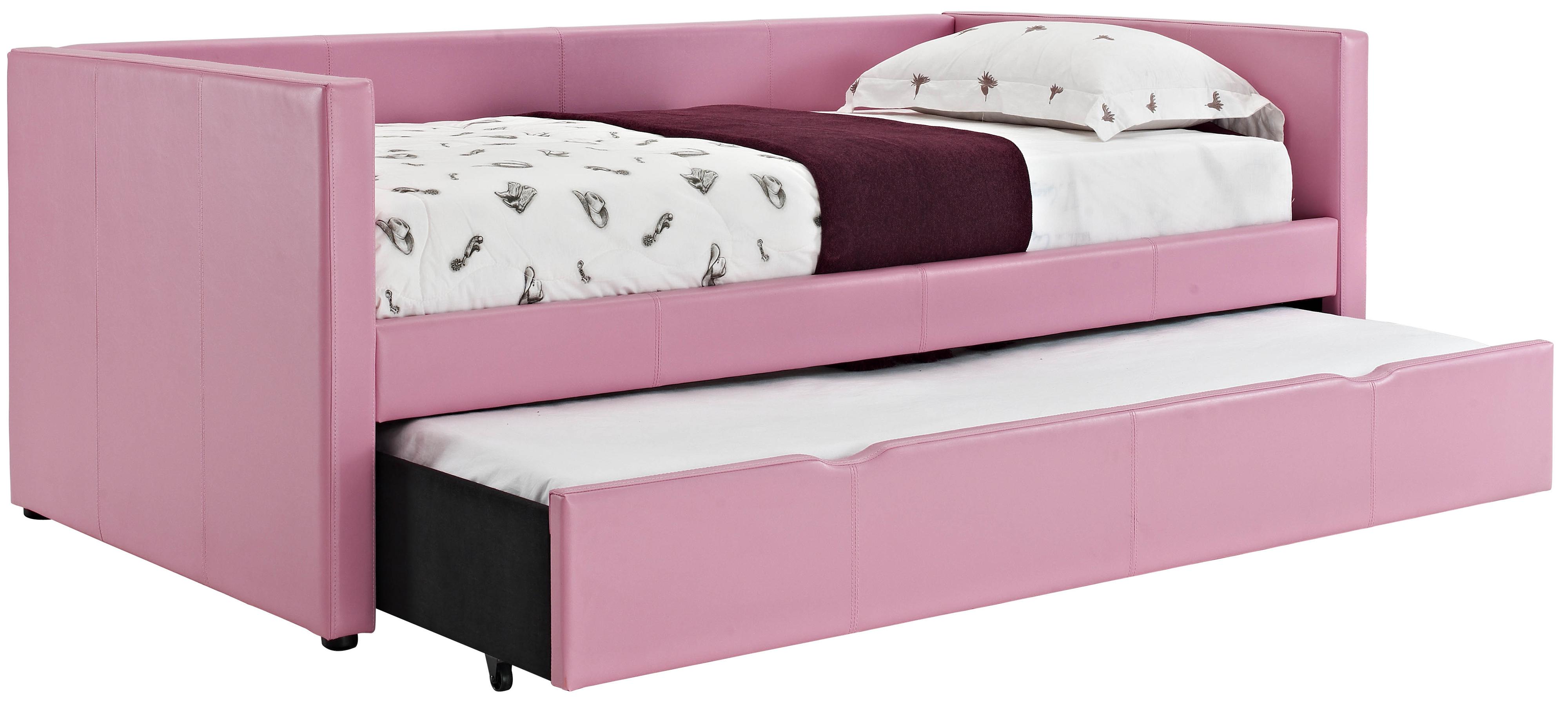 Upholstered Daybed With Trundle