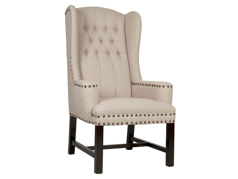 Upholstered Dining Room Chairs With Arms