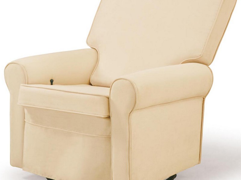 Upholstered Glider Chair