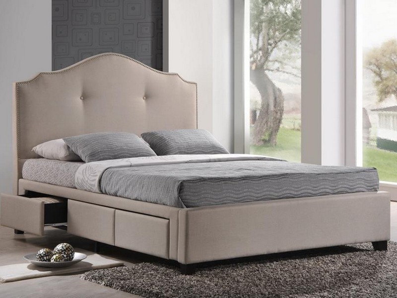 Upholstered King Size Beds With Storage