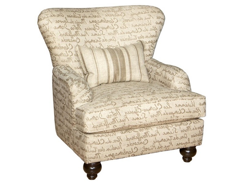 Upholstered Living Room Chairs With Arms