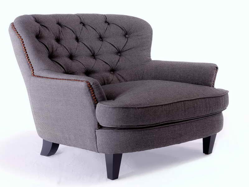 Upholstered Living Room Chairs