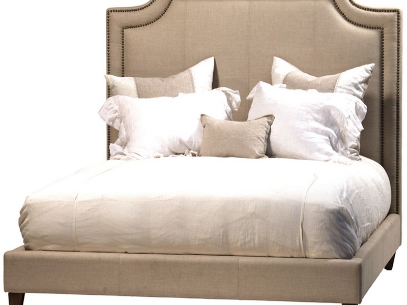 Upholstered Nailhead Bed