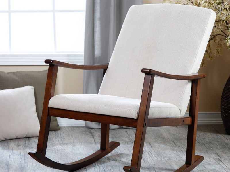 Upholstered Rocking Chair