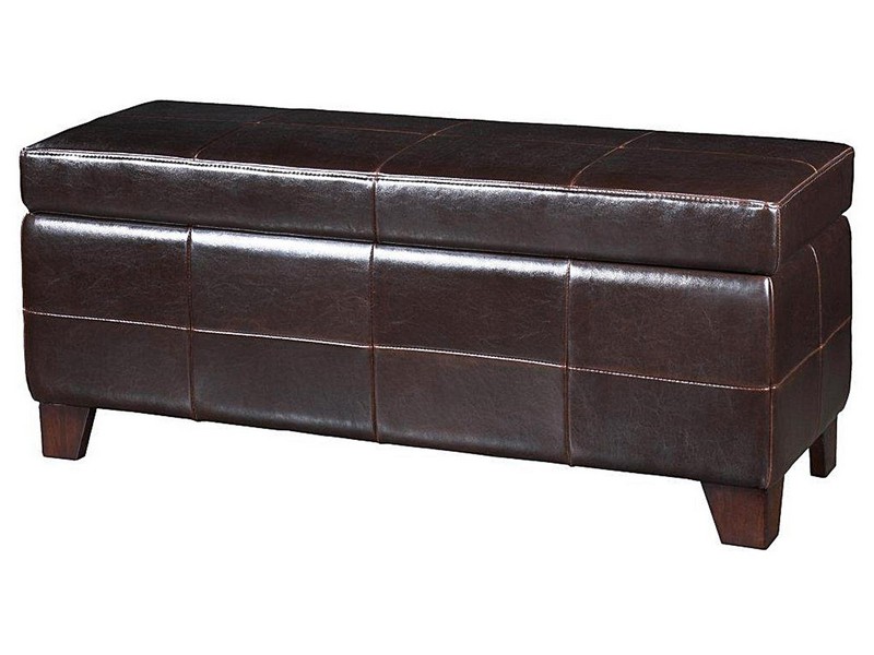 Upholstered Storage Bench