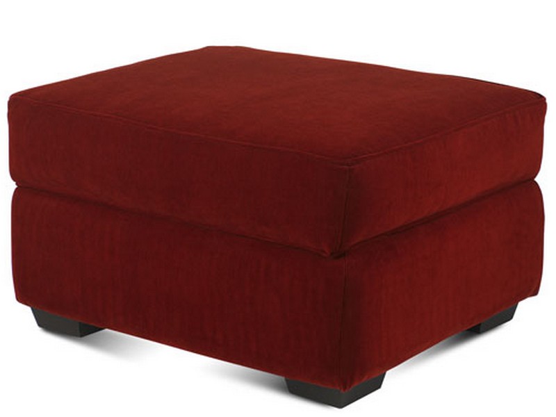 Upholstered Storage Ottoman