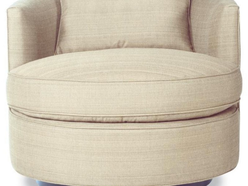 Upholstered Swivel Chair