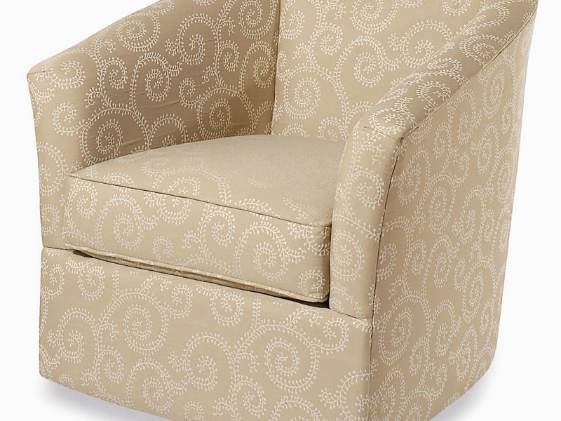 Upholstered Swivel Chairs