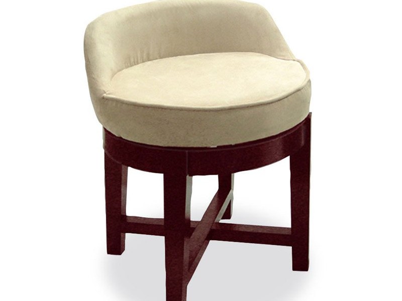 Upholstered Vanity Chair