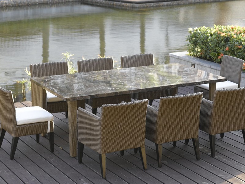 Upscale Outdoor Furniture