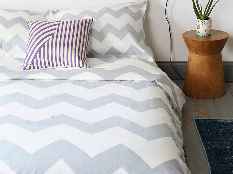 Urban Outfitters Chevron Bedding