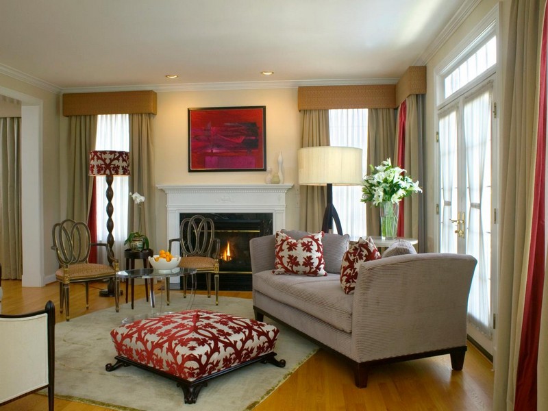 using daybed in living room