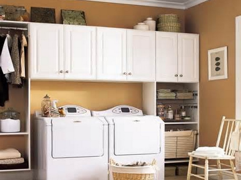Utility Room Cabinets