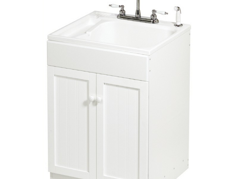 Utility Sink Cabinet