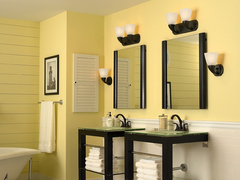 Vanity Lights For Bathroom Home Depot