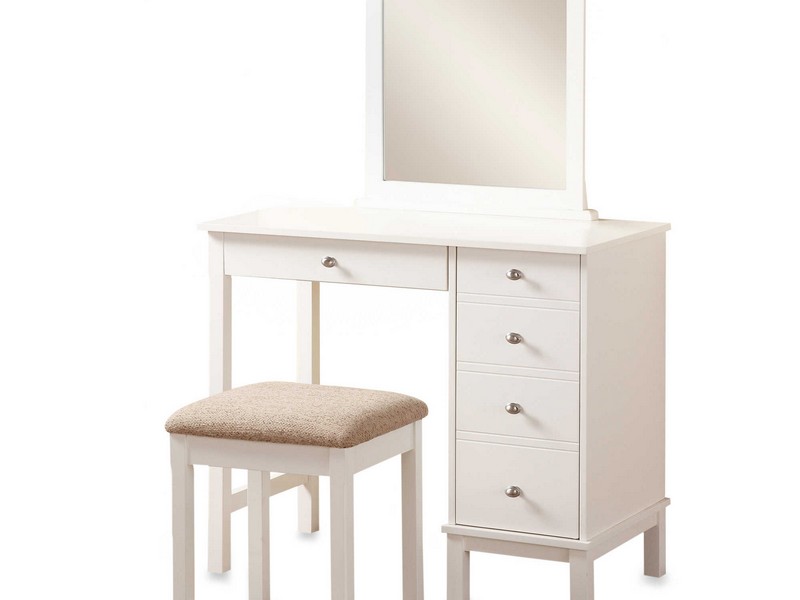 Vanity Table With Mirror And Bench Bed Bath And Beyond