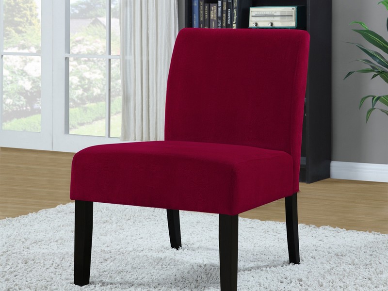 Velvet Accent Chairs