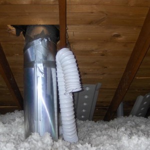 Venting A Bathroom Fan In The Attic