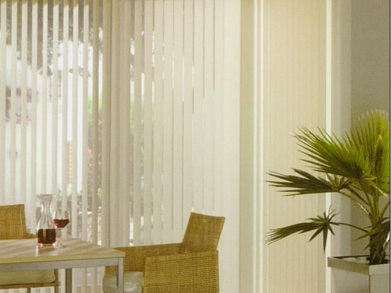 Vertical Fabric Blinds