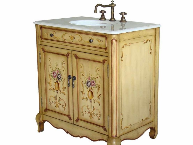 Victorian Bathroom Vanity Units