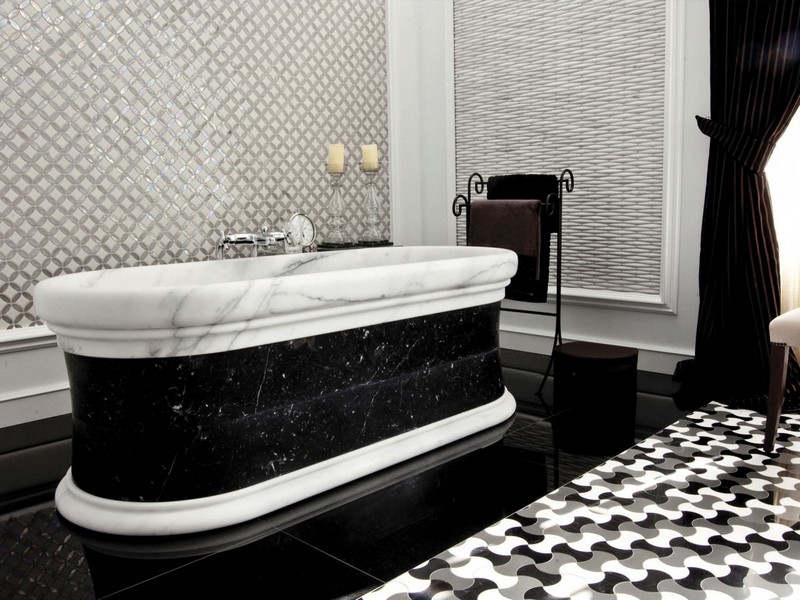 Victorian Bathrooms Black And White