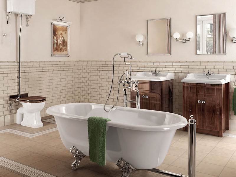 Victorian Bathrooms Images