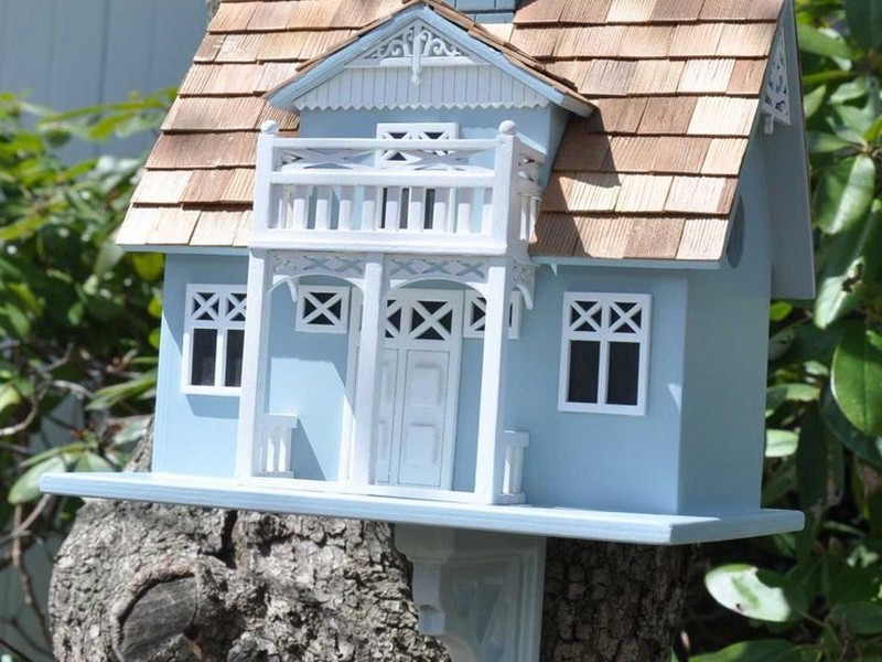 Victorian Bird Houses