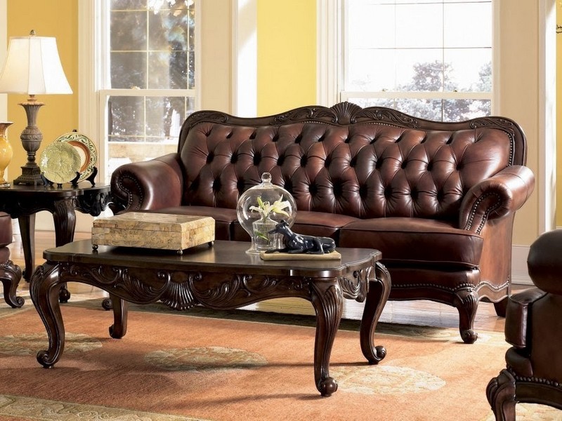 Victorian Sofa Set