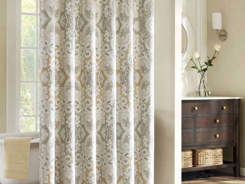 Victorian Style Shower Curtains