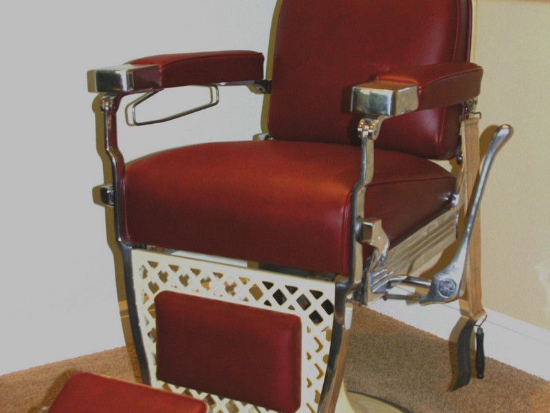 Vintage Barber Shop Chairs