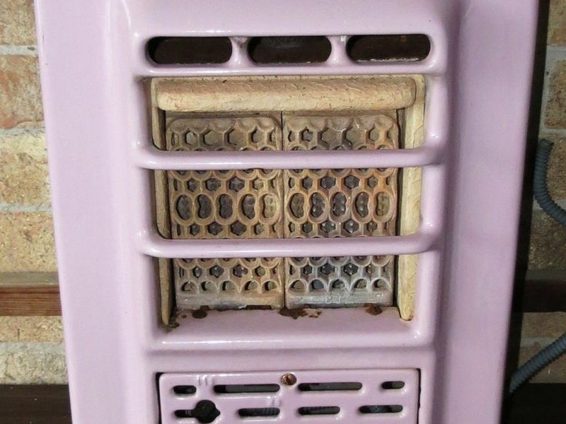 Vintage Bathroom Wall Heater