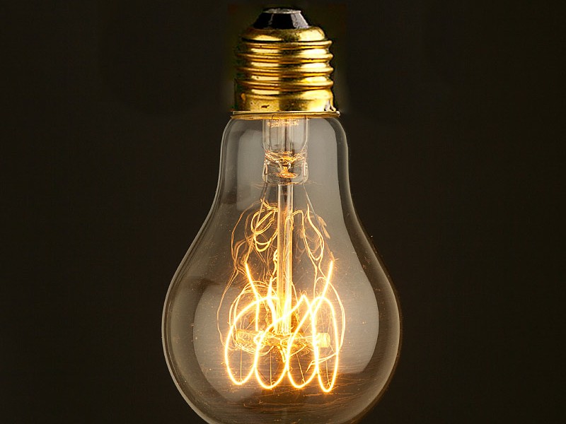 Vintage Edison Light Fixtures