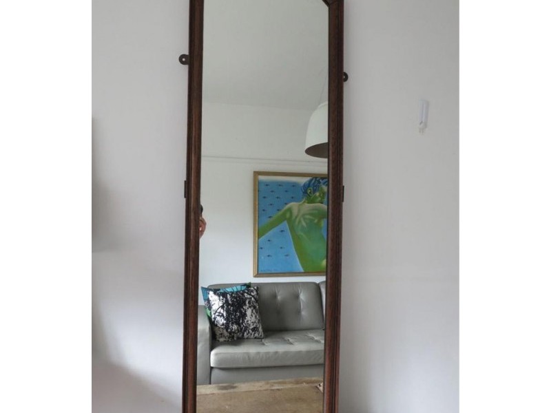 Vintage Floor Length Mirror