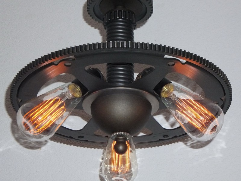 Vintage Industrial Lighting Fixtures