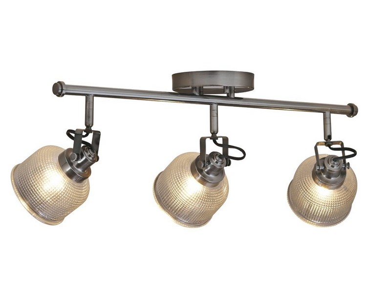 Vintage Industrial Track Lighting