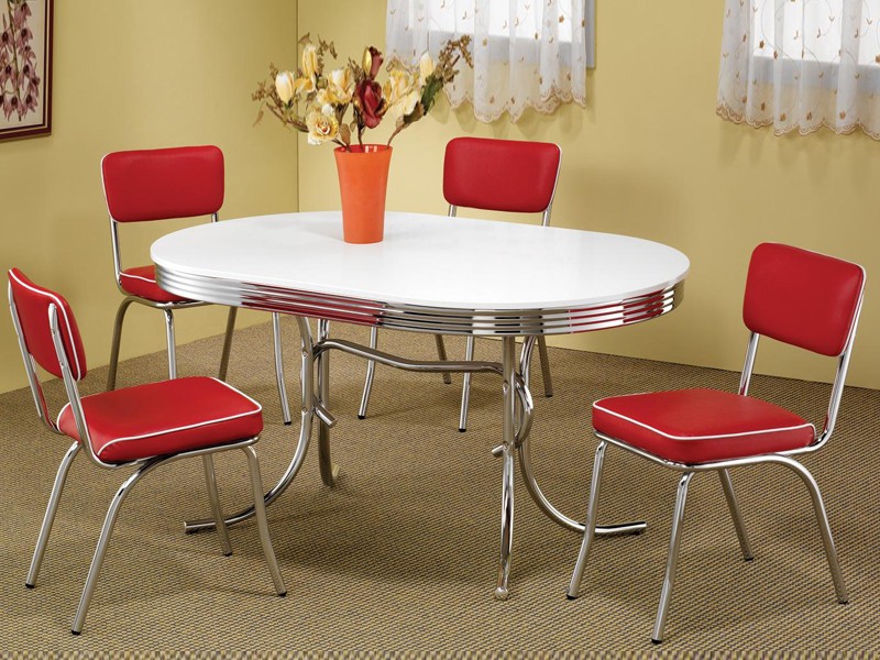 Vintage Kitchen Table And Chairs Set
