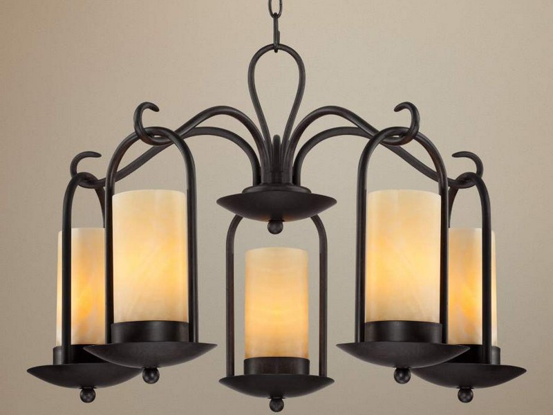 Vintage Looking Track Lighting