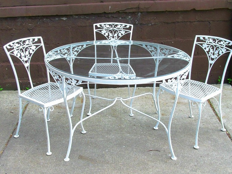 Vintage Metal Patio Furniture Sets