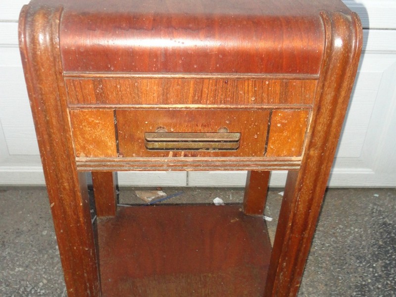 Vintage Nightstands Art Deco