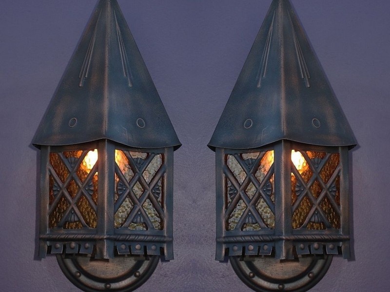 Vintage Porch Light Fixtures