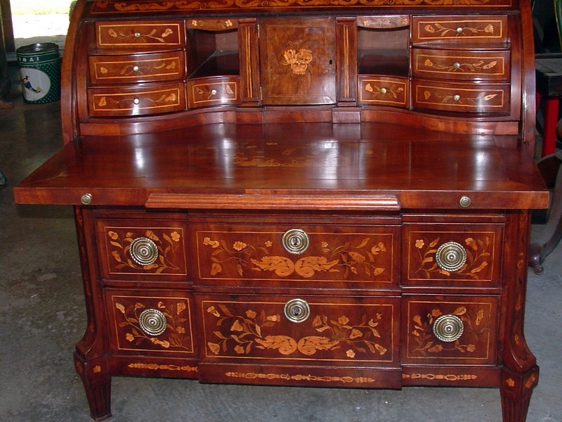 Vintage Roll Top Desk