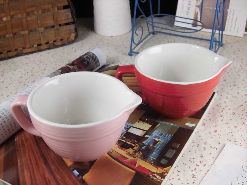 Vintage Soup Bowls With Handles