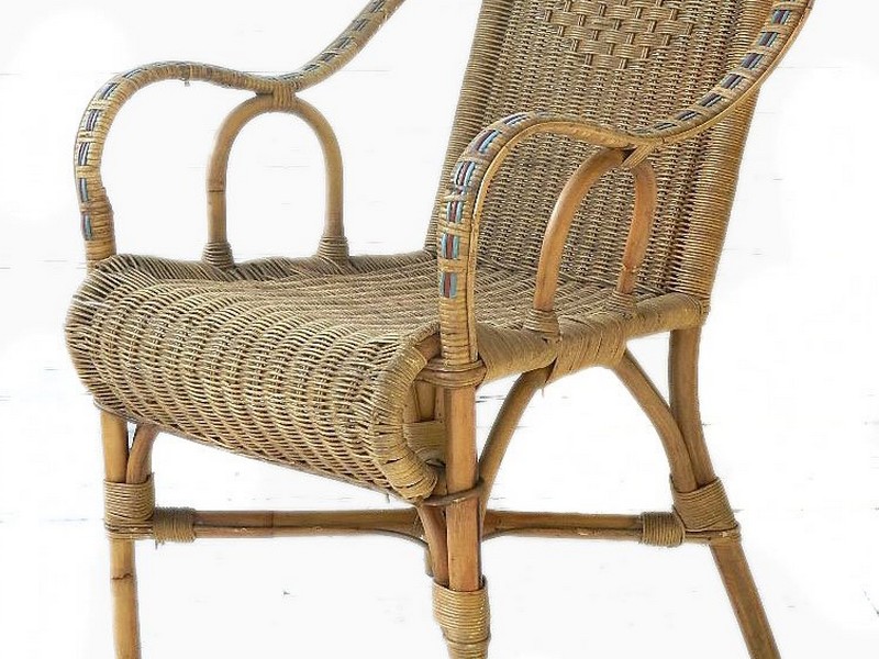 Vintage Wicker Chairs Uk